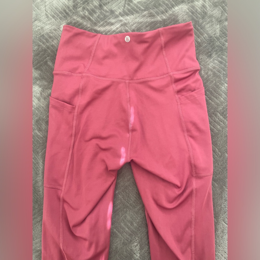 Pink victorias secret leggings
